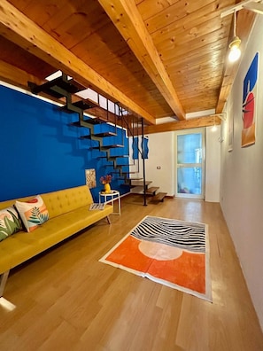 Apartment, 1 Bedroom, Balcony | Interior - La Casa del Teatro Politeama (Palermo)