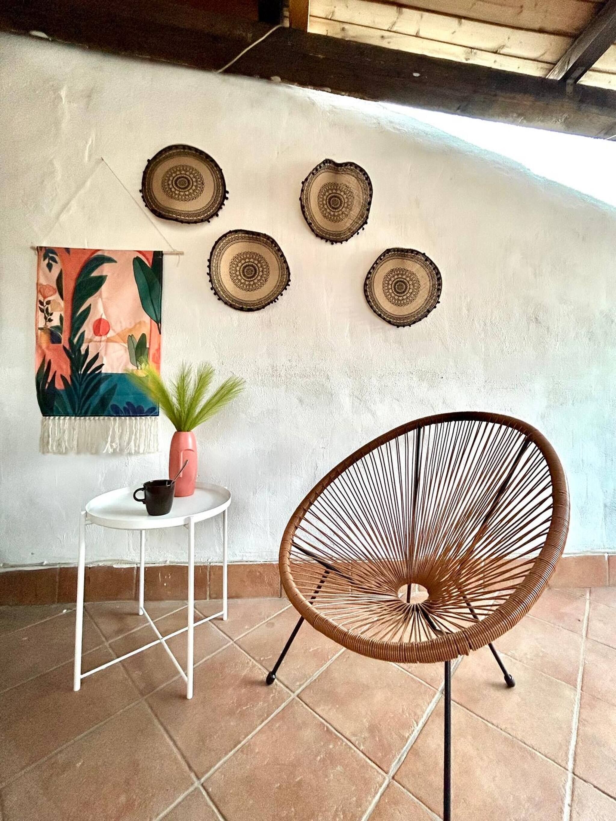Departamento, 1 habitación, balcón | Interior