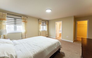 3 dormitorios, tabla de planchar con plancha, wifi y ropa de cama