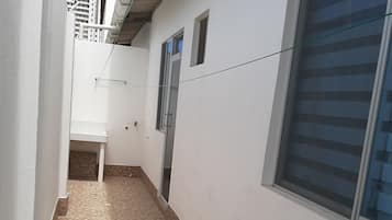 Enceinte de lâhĂ©bergement