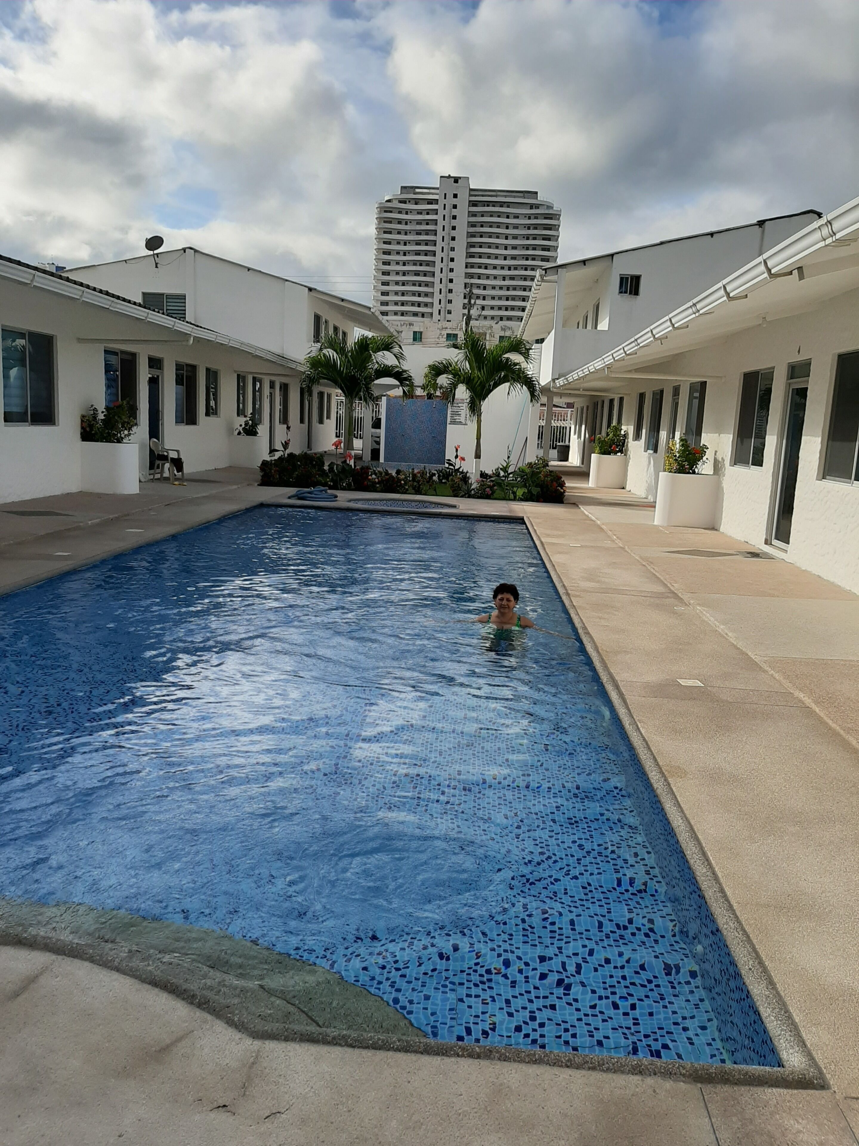 Outdoor pool