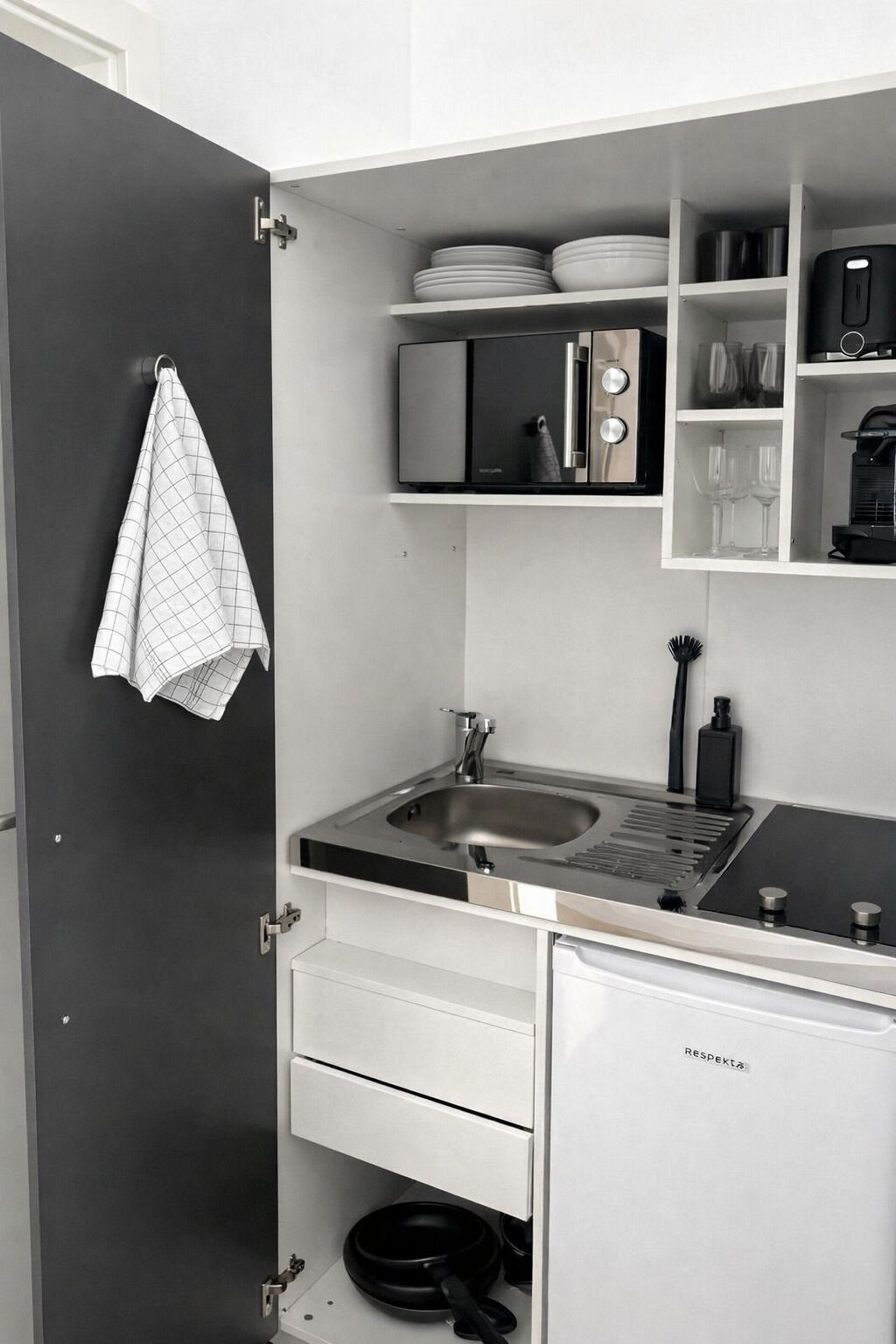 Comfort-Apartment, 1 Queen-Bett und Schlafsofa, Kochnische | Ausstattung der Unterkunft