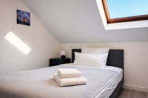 Economy appartement, uitzicht op binnenplaats