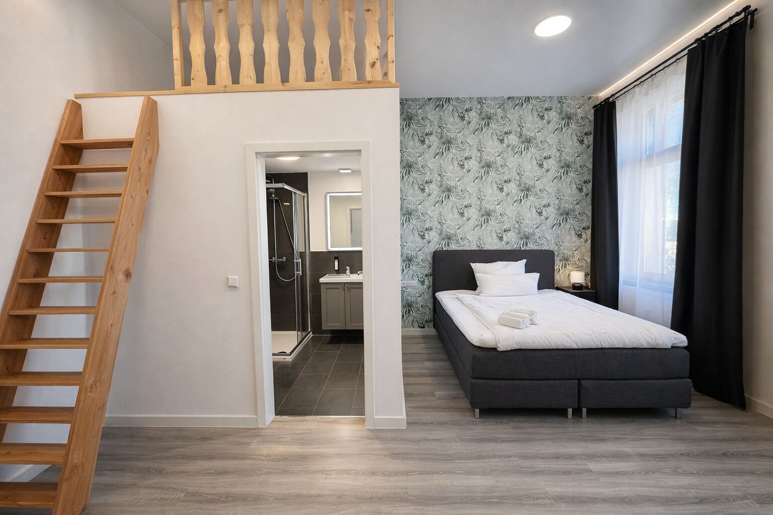 Family Apartment, 2 Bedrooms, Kitchenette