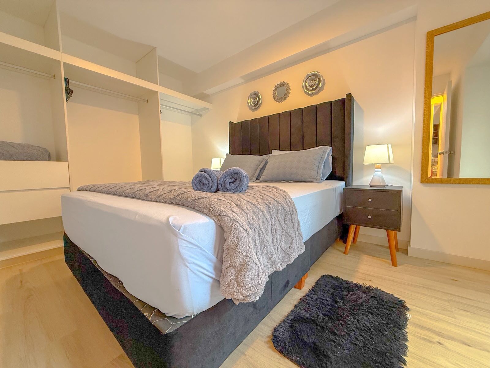 Comfort-Apartment, Blick auf den Innenhof | Verdunkelungsvorhänge, Bügeleisen/Bügelbrett, kostenloses WLAN