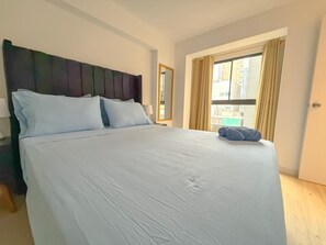 Leilighet – comfort, bakgårdsutsikt