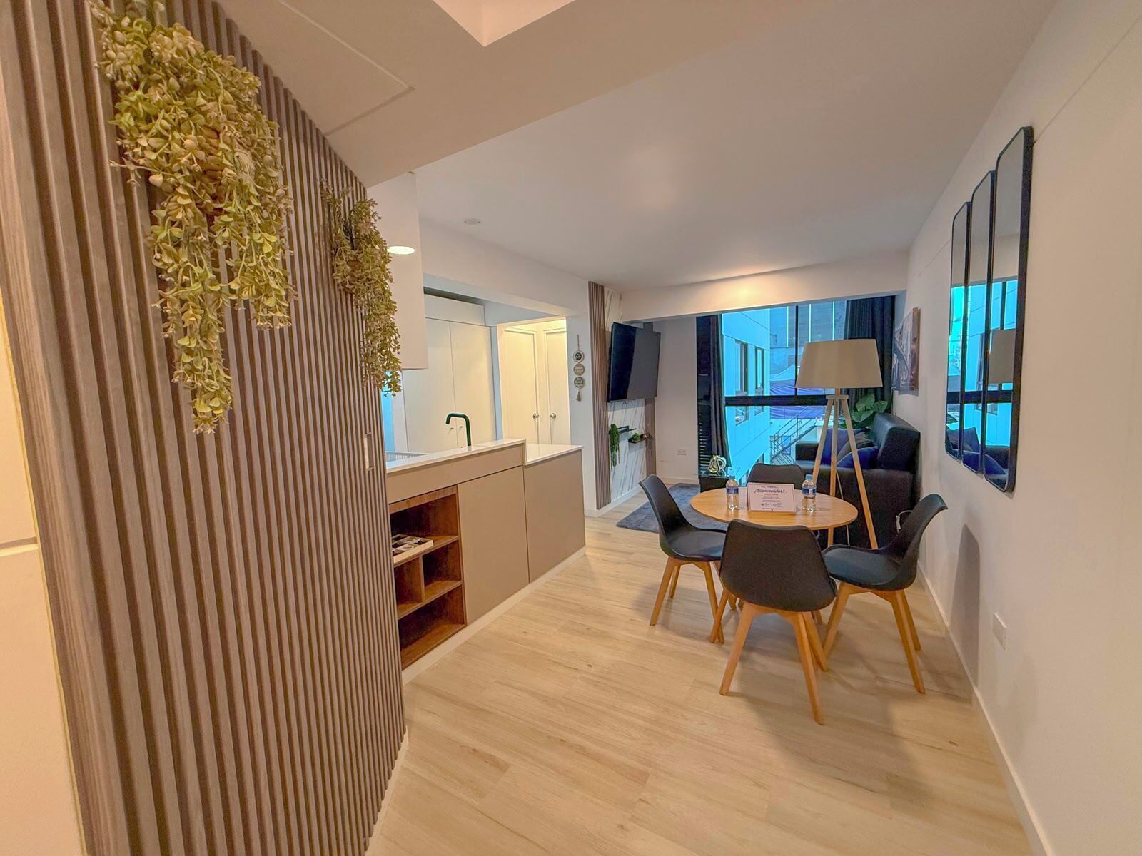 Apartamento Confort, vistas al patio | Sala de estar