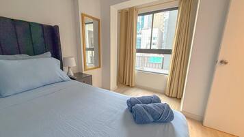 Apartamento conforto, vista para o pátio