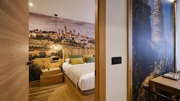 Deluxe Apartment, Non Smoking, Courtyard View