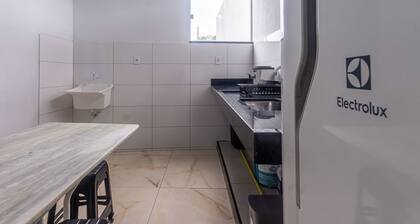 Apartamento Para 6 h Spedes com Wi-fi e Garagem