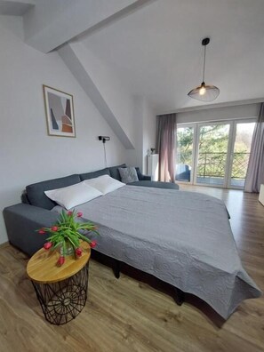 Family Apartment, Balcony, Garden View - mrhomeapartments-Limba (Kraków)