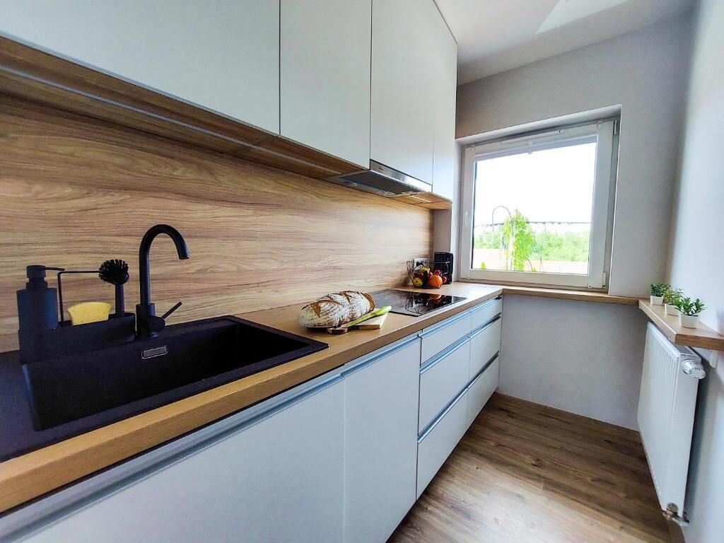 Family Apartment, Balcony, Garden View | Private kitchen