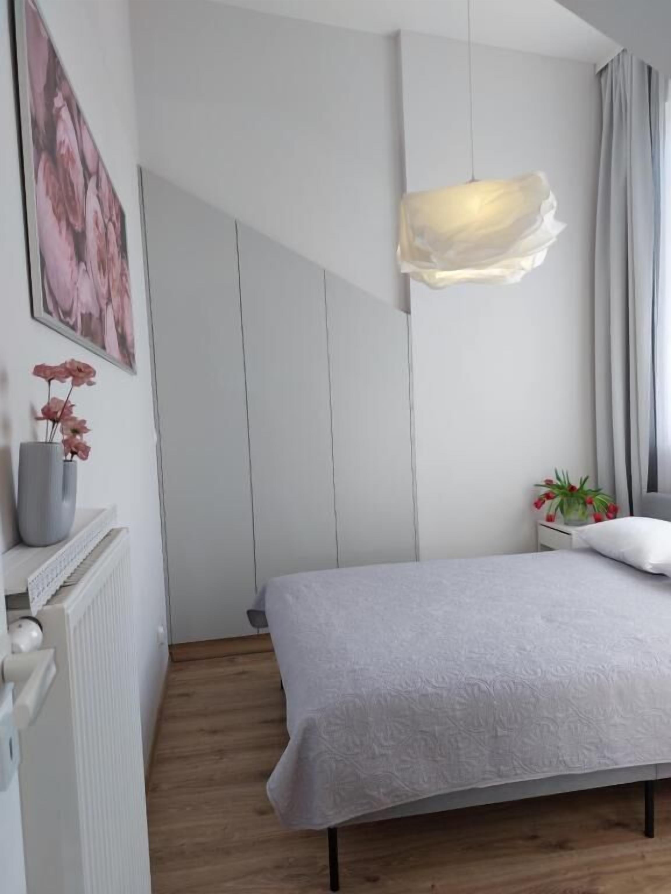 Apartamento família, cozinha, vista para o pátio