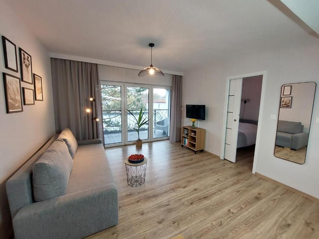 Family Apartment, Balcony, Garden View | Living area