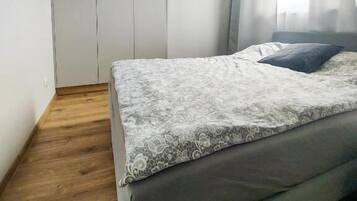 Family Apartment, Kitchen, Courtyard View