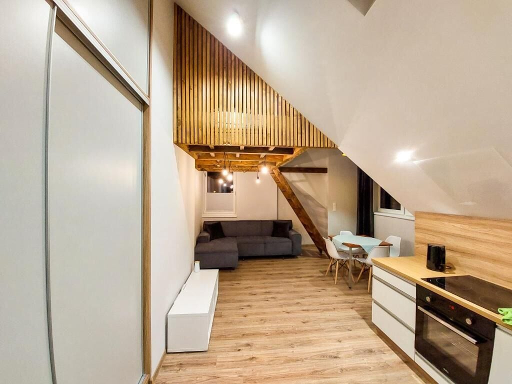 Family Apartment, Private Bathroom, Courtyard View | Living area