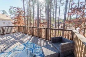 Terrace/patio - Newer Build 2024 Home near Granada Golf Course (Hot Springs Village)