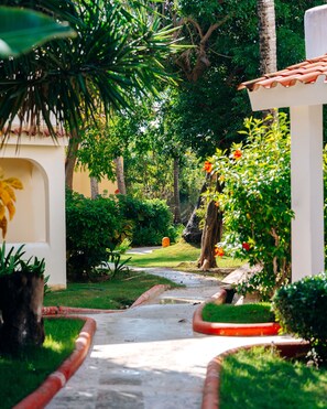 Áreas de la propiedad