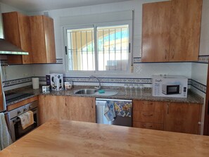 Private kitchen - Casa Paula (Mazarrón)