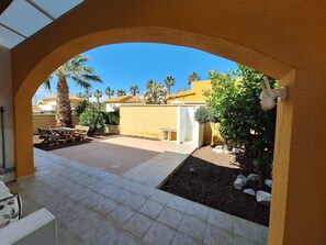 Outdoor dining - Casa Paula (Mazarrón)