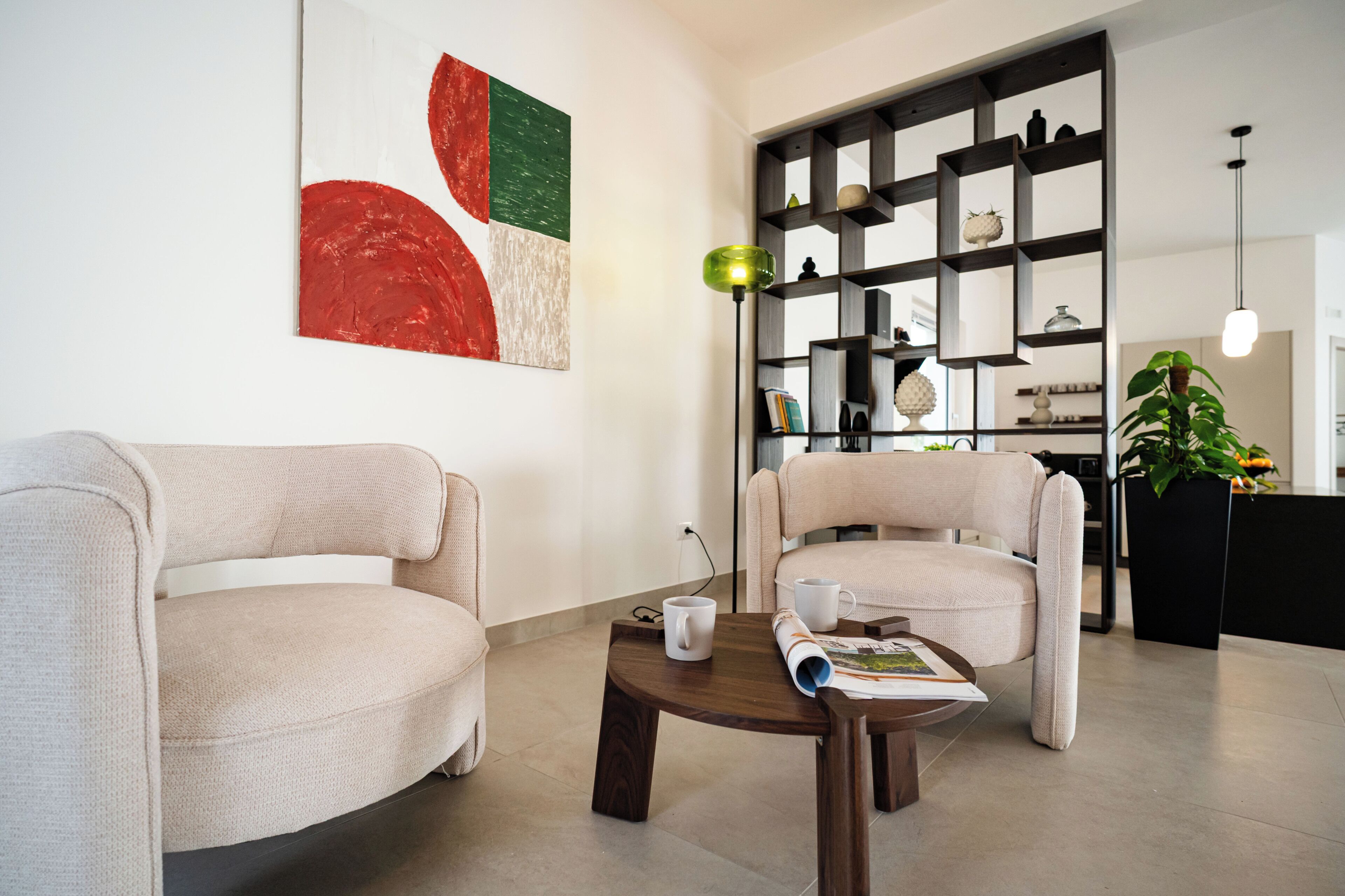 Smart-TV, Kamin