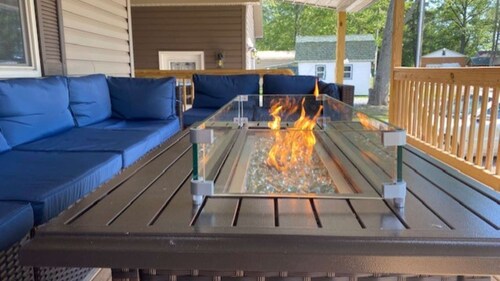 Weller Island Retreat on Lamoka