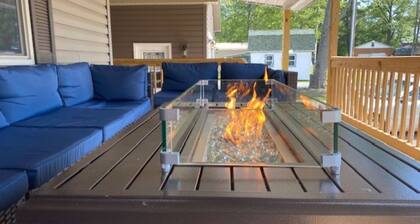 Weller Island Retreat on Lamoka