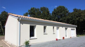 Exterior - Côté Océan - VENSAC - Gîte (VENSAC)