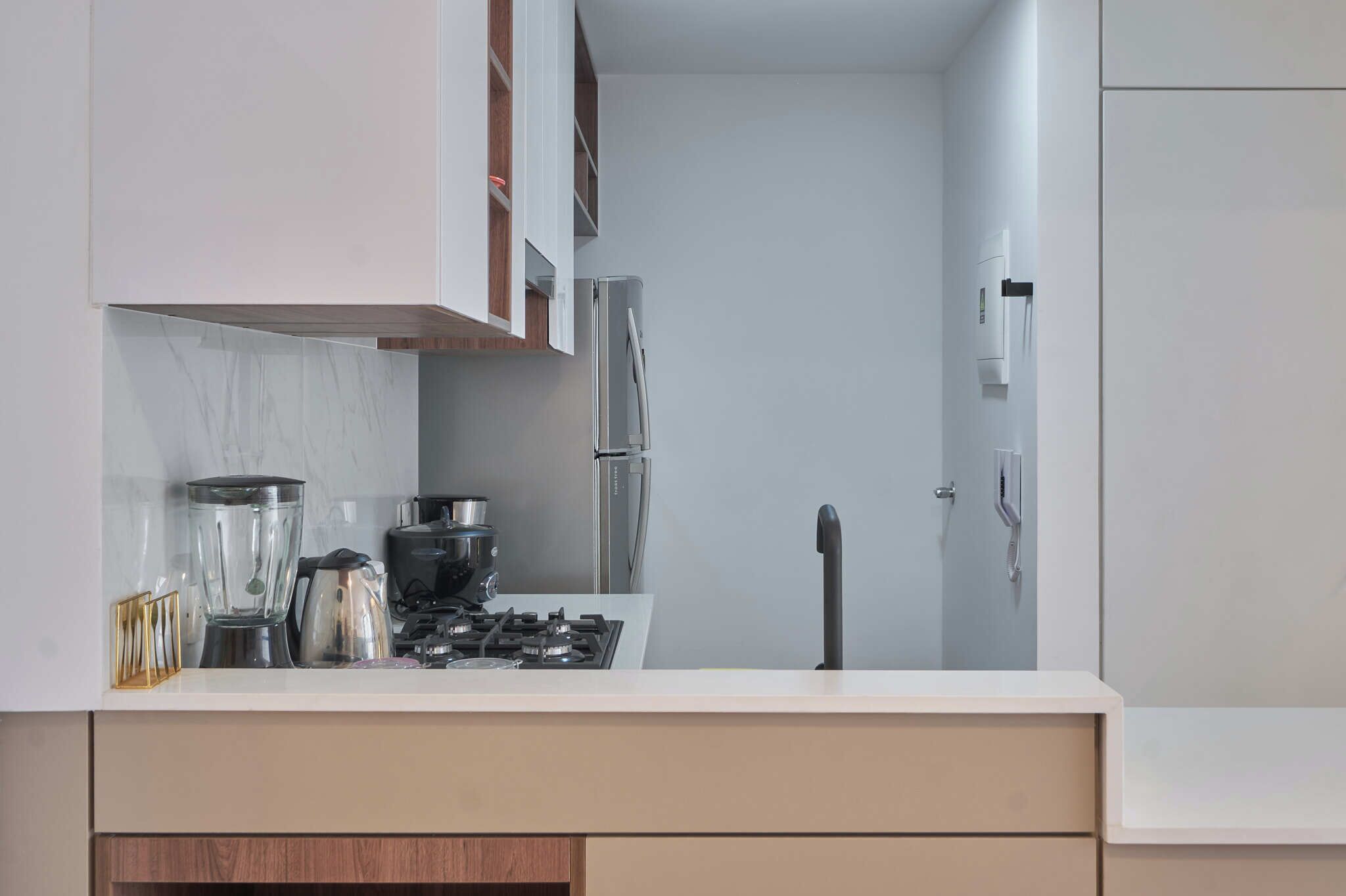 Appartement, 1 grand lit et 1 canapé-lit, cuisine | Cuisine privée