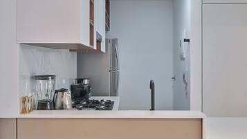 Appartement, 1 grand lit et 1 canapé-lit, cuisine | Cuisine privée