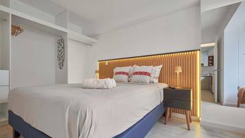 Apartment, 1 Queen Bed with Sofa bed, Kitchen