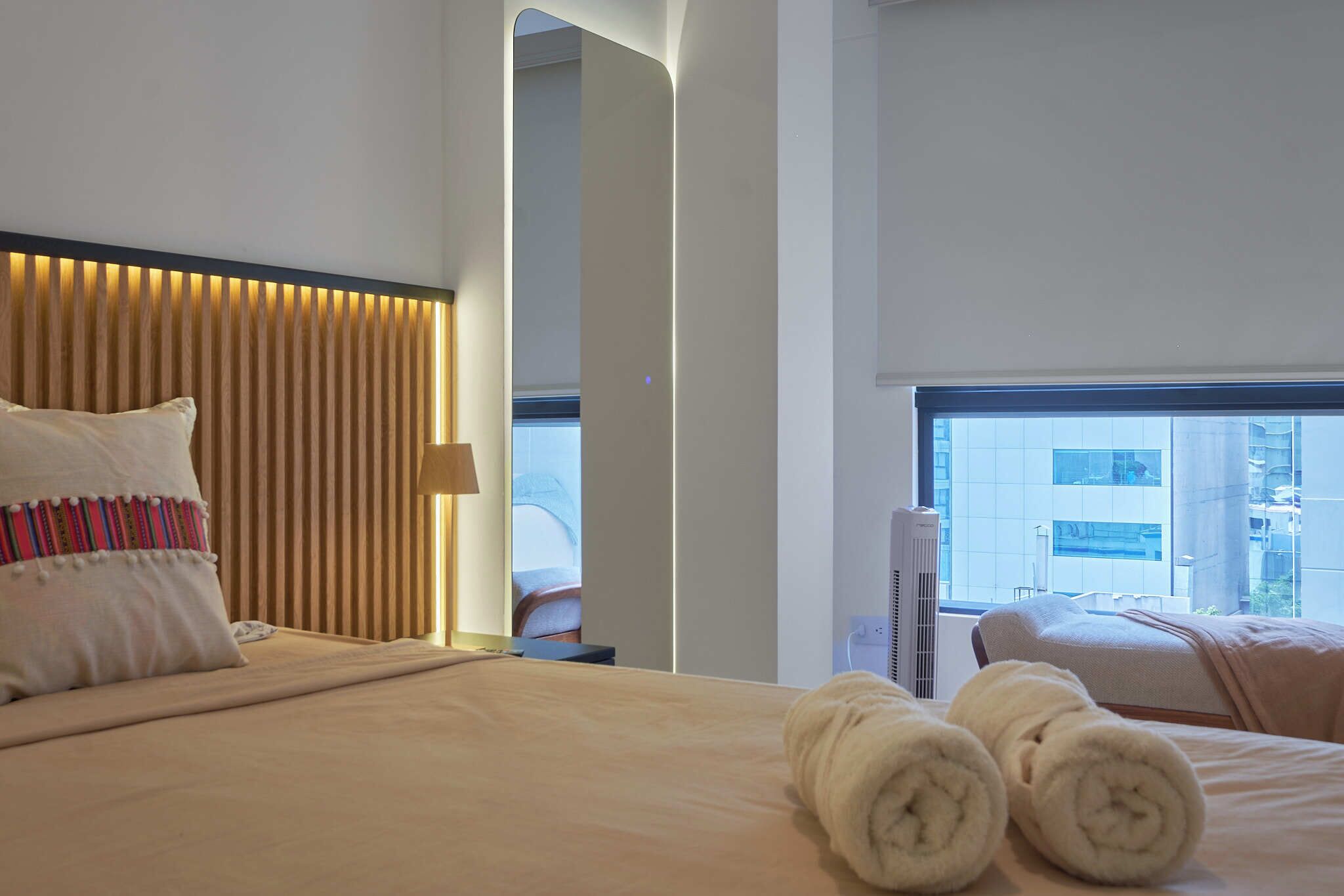 Appartement, 1 queensize bed met slaapbank, keuken