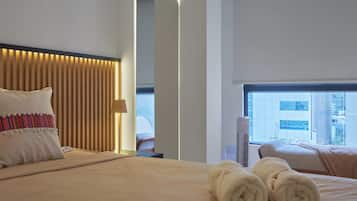 Appartement, 1 queensize bed met slaapbank, keuken