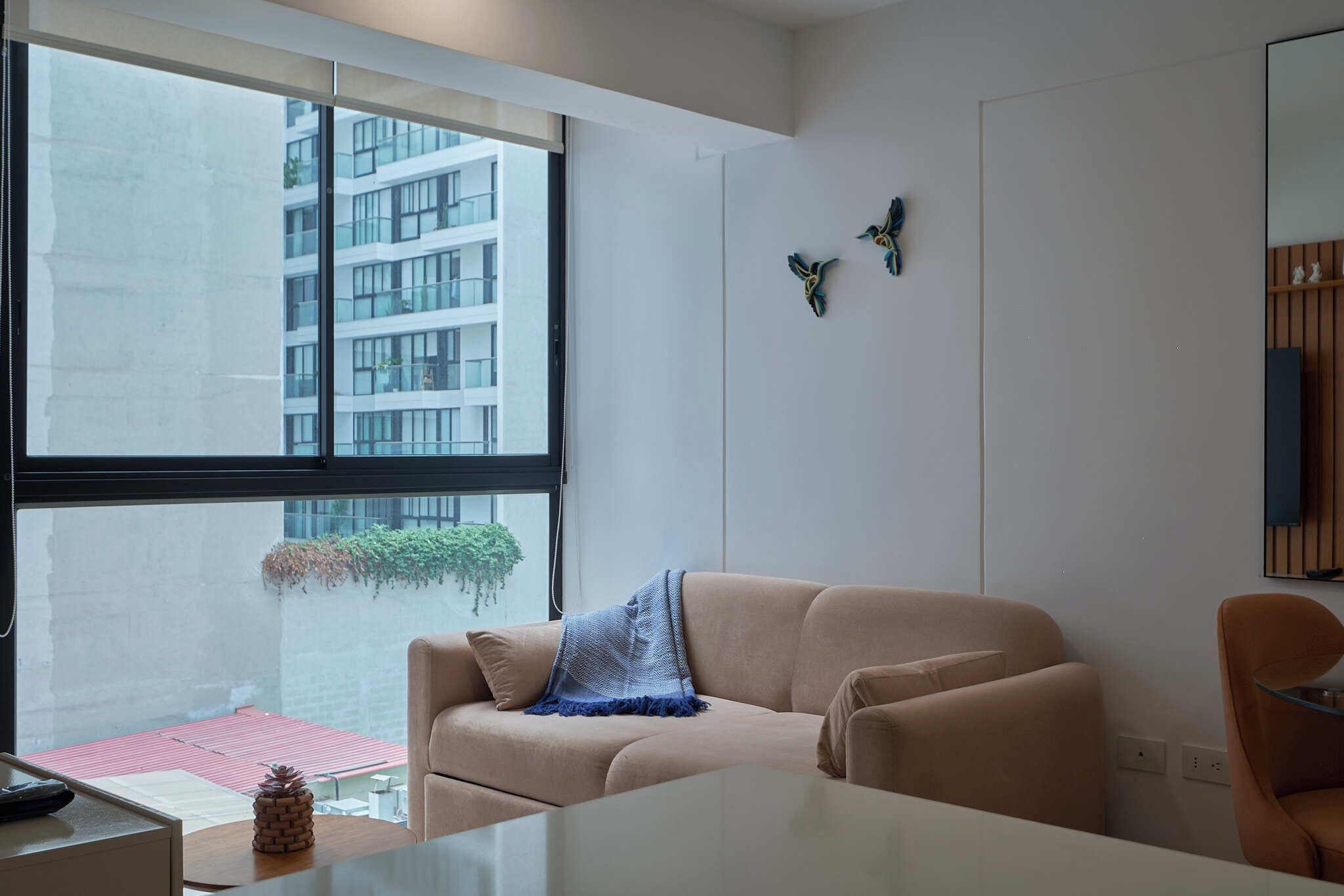 Apartment, 1 Queen-Bett und Schlafsofa, Küche | Wohnbereich