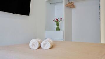 Appartement, 1 grand lit et 1 canapé-lit, cuisine