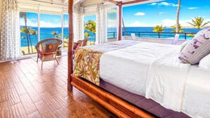 3 bedrooms, iron/ironing board, WiFi, bed sheets - Kapalua Bay | Ocean View 3 BR, Sleeps 12 | Car Incl. w/ 6+ Nights | KBV ML-3705 by KBM (Lahaina)