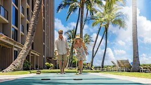 Property grounds - Mahana Villas | Oceanfront 4 BR Sleeps 13 | Car Incl. w/ 6+ Nights | MAH ML-3728 by KBM (Lahaina)