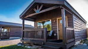 Exterior - 
Cozy Studio Cabin #4 on Hobby Farm Near Glacier National Park (Columbia Falls)