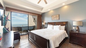 Iron/ironing board, free WiFi, bed sheets - Las Palomas Cortez 1206 Exceptional Oceanview 2BR 2BA Unit (Puerto Peñasco)