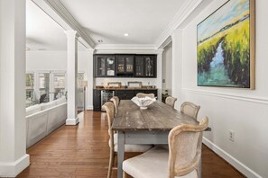 Dining - The Escape | 3BR Golf Course Villa with Pool Access (Georgetown)