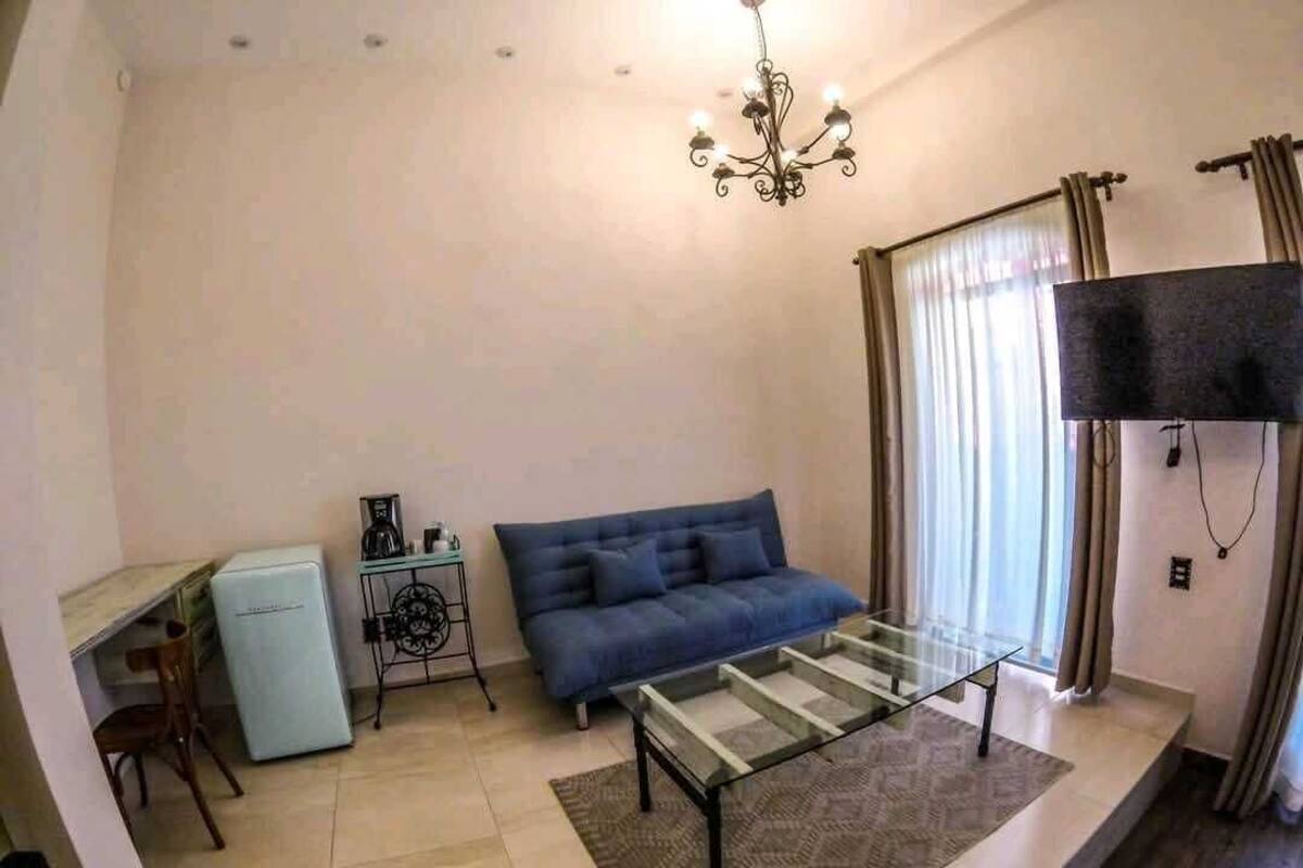 Habitación Deluxe, balcón, vistas al parque | Zona de estar