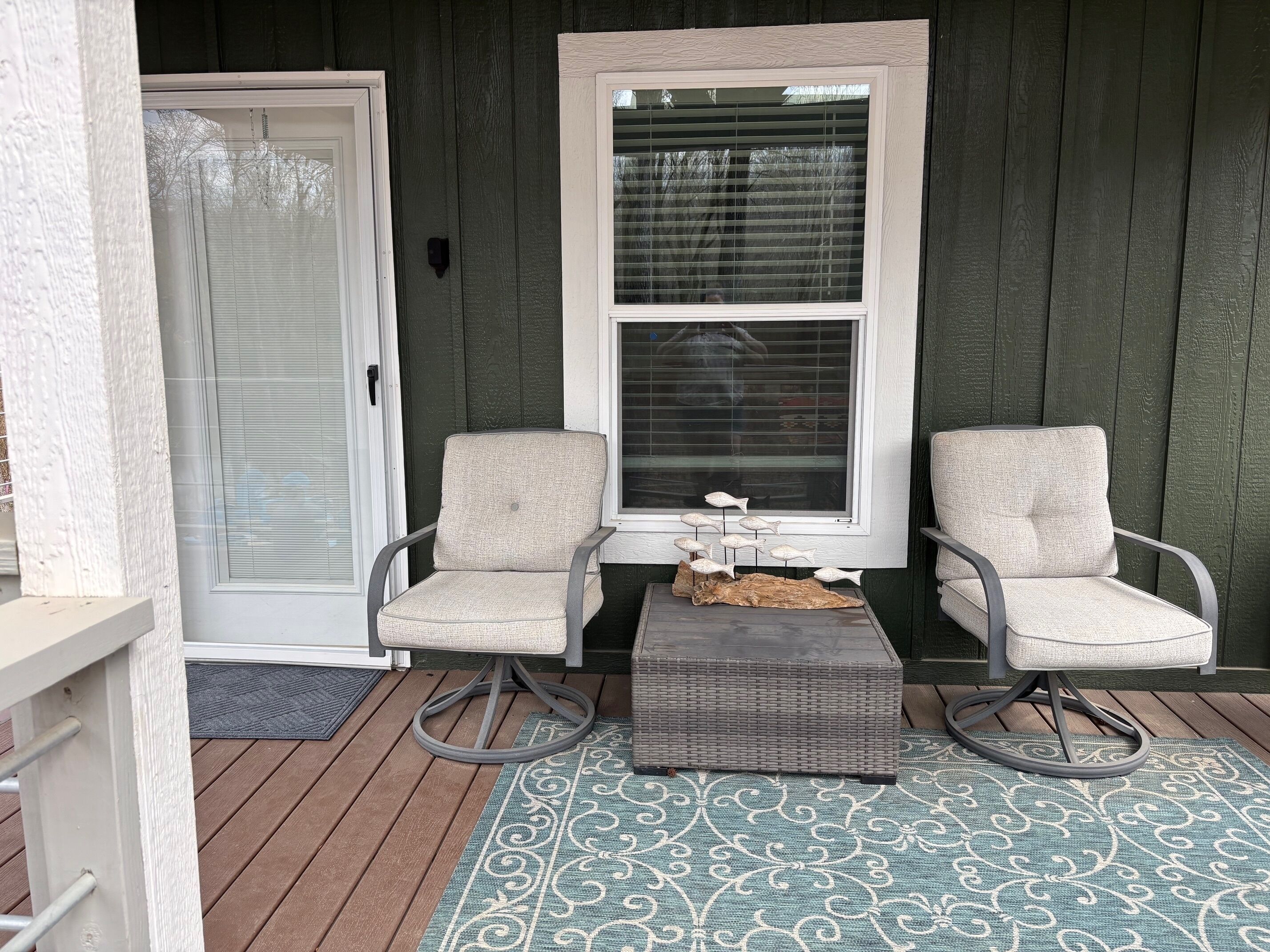 Terrasse/patio