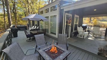 Restauration en plein air