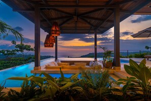 Terrace/patio - Riverstone | Elevated Living Near Beach & Town (Dominical)