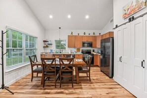 Fridge, microwave, oven, stovetop - 3BR/2BA • 6 Beds • Fenced Yard • Near Downtown (St. Augustine)