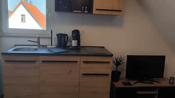Bügeleisen/Bügelbrett, WLAN, Bettwäsche