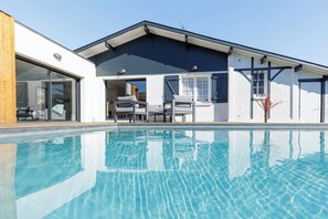 A heated pool - Villa Blue Pool - Welkeys (Seignosse)