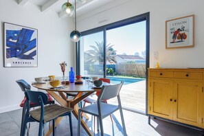 Dining - Villa Blue Pool - Welkeys (Seignosse)