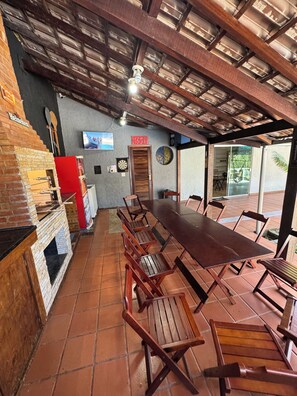 Dining - Paradise amidst nature in Araras, Petrópolis (Petrópolis)