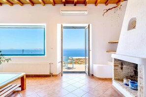 Interior - Lighthouse Villa w Private Pool & 220° Sea View (Faros Armenistis)
